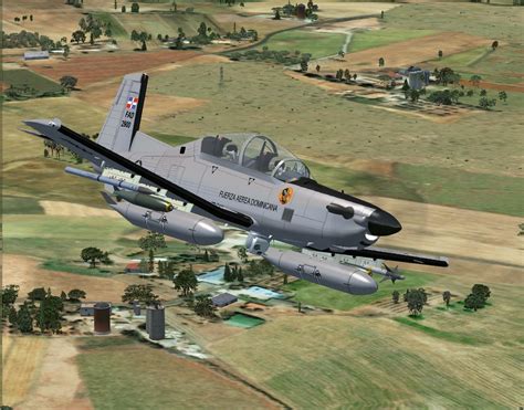 IRIS T-6A Texan II - FSX V1- Fictional Texan FAD 2900 Textures ...