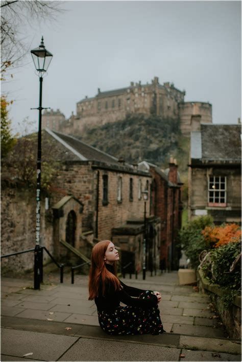 Autumn portrait photoshoot Scotland - Edinburgh portrait photographer ...