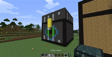 Ender Chest by Herobrine-Rules on DeviantArt