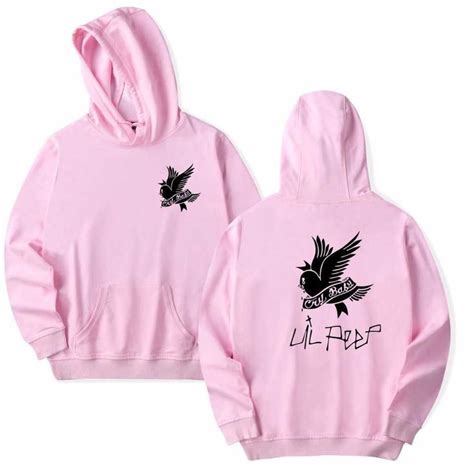 Lil Peep Hellboy kontsertide fännide ametlik Merch Hoodie tasuta saatmine | Lil peep hoodie ...