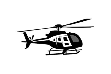 Premium Vector | Helicopter logo isolated vector