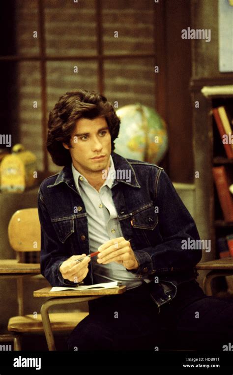 WELCOME BACK, KOTTER, John Travolta, 1975-1979 Stock Photo - Alamy