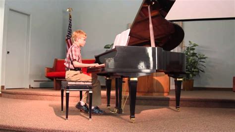 Kids' Piano Recital - YouTube