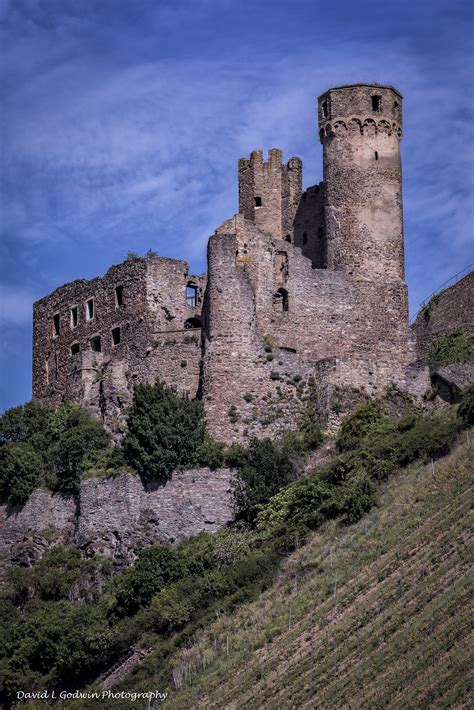 Castles Along the Middle Rhine River - David L Godwin Photography ...