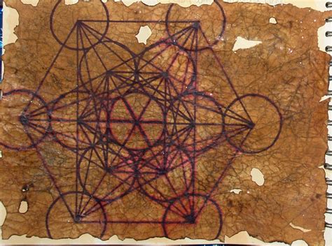 sacred geometry metatron by aingeal-uisge on DeviantArt