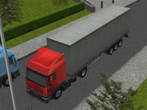 3D Truck Parking | trynowgames.com