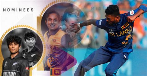 Cricket Stars Shine in ICC Awards 2023 Shortlist | NZLankaNews® | English