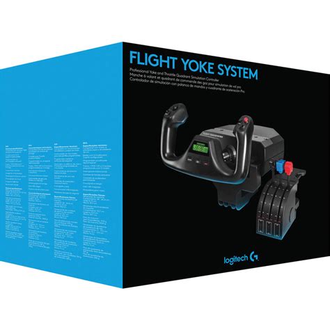 Buy Now Logitech Flight Yoke System India – Tanotis