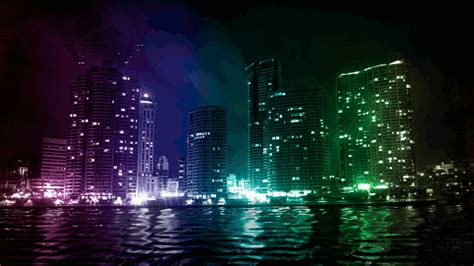 Into The City Night Life by Aim4Beauty City Lights Wallpaper, Lit Wallpaper, Abstract Wallpaper ...
