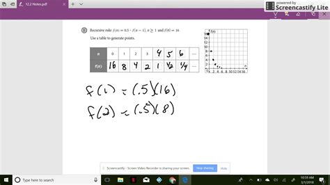 Section 12.2 - Geometric Sequences (Part 2) - YouTube