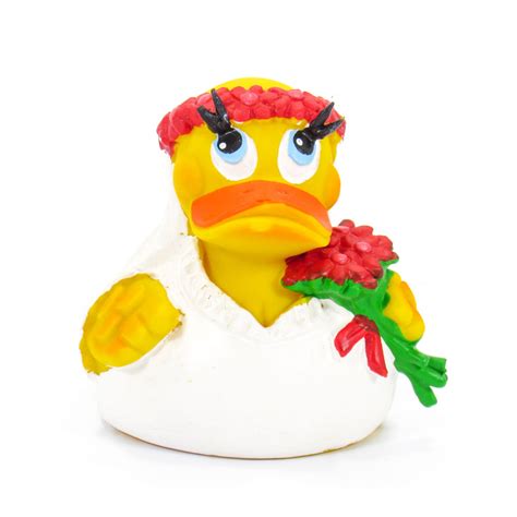 Bride Wedding Rubber Duck | Ducks in the Window®