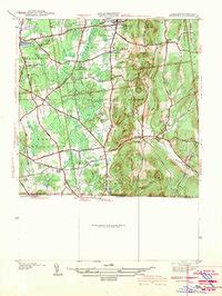 Map of Hampden, Hampden County, MA in 1942 | Pastmaps