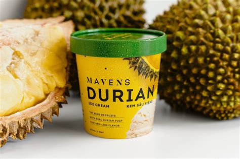 Durian Ice Cream | Mavens Creamery