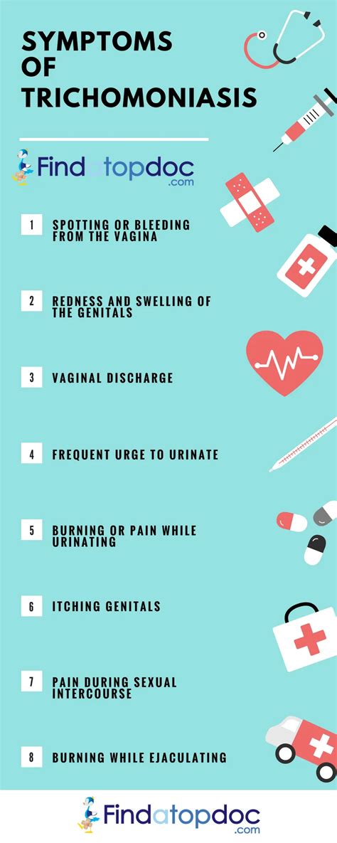 Trichomoniasis Men Symptoms