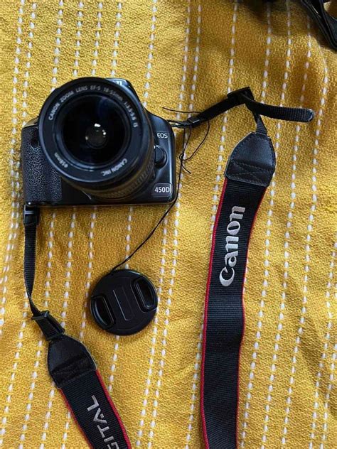 Canon EOS 450D, Photography, Cameras on Carousell