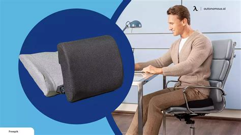 The Best Ergonomic Chair Pillows to Improve Posture