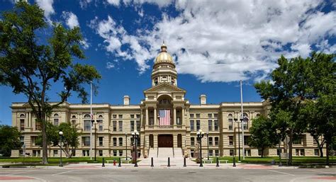 The state capitol in Cheyenne, | Free Photo - rawpixel