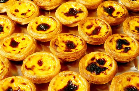 Macau's world famous Portuguese Egg Tart | Portuguese recipes, Tart ...