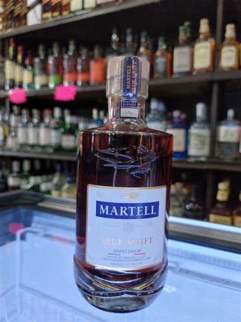 Martell Blue Swift 750ml