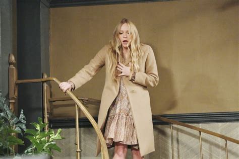 Gwen Blames her Baby's Death on Abigail – SoapsSpoilers.com