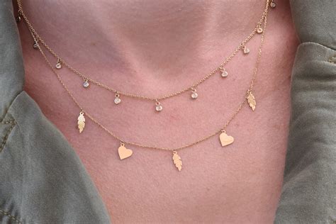 Minimalist Necklace-gold Layered Necklaces Set-bff Gifts - Etsy Israel