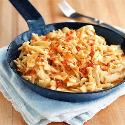 Easy Cheesy Chicken Noodles Recipe - Pinch of Yum