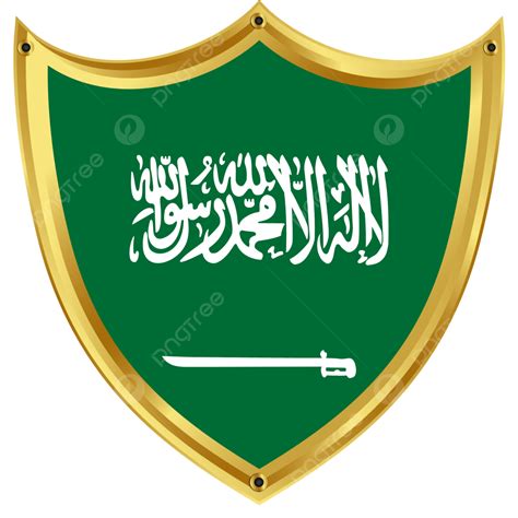 Saudi Arabia Flag Shield, Saudi Arabia Flag Waving Transparent, Saudi Arabia 2022, Flag Psd PNG ...