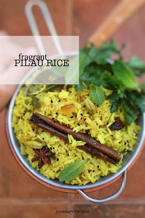 Pilau Rice Recipe (Eastern Fragrant Rice) | Simple. Tasty. Good.