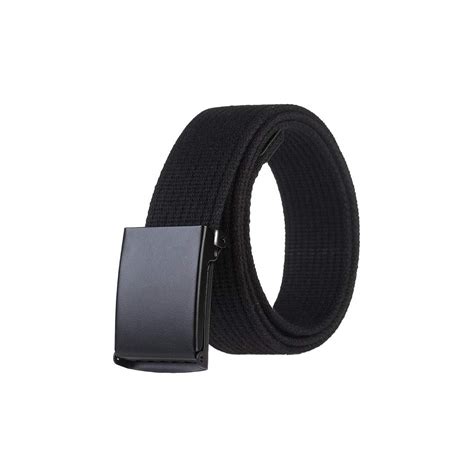 Canvas Belt - Black