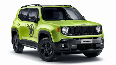 2018 Jeep Renegade Hyper Green by Mopar - Wallpapers and HD Images | Car Pixel