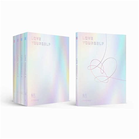 Buy BigHit BTS - LOVE YOURSELF 結 Answer [S+E+L+F ver. SET] 4 Albums ...