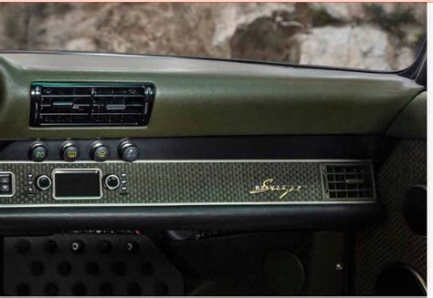 DIY Singer style Dash build - Pelican Parts Forums