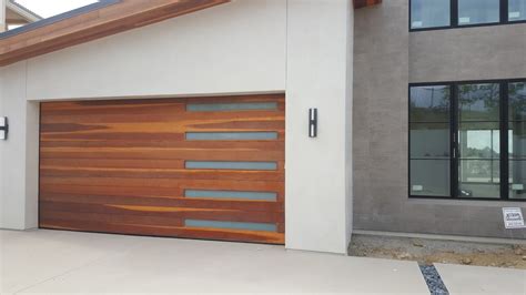 Modern Contemporary Garage Doors