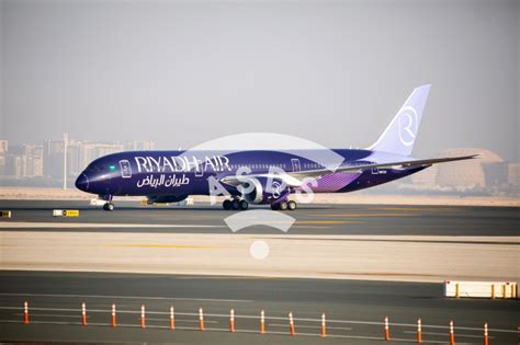 Riyadh Air 787-9 at Dubai Airshow 2023 HD photo - ASDS Media Bank