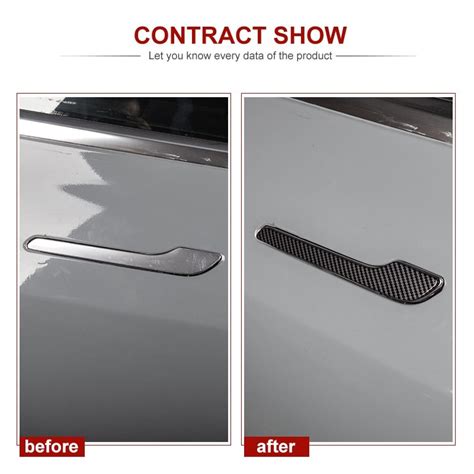 Tesla Model Y Door Handle Wrap - Tesla Market