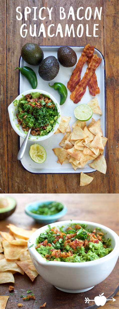 Recipes - Spicy Bacon Guacamole - Applegate | Recipe | Raw food recipes, Recipes, Bacon recipes