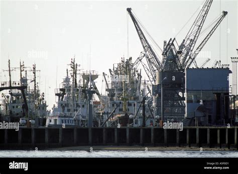 Port of Maputo Mozambique Stock Photo - Alamy