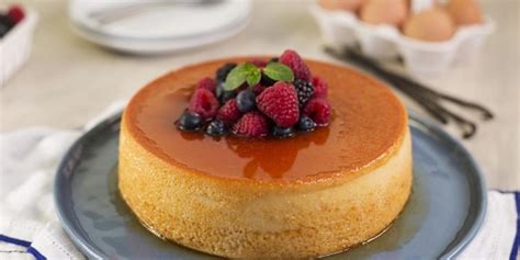 Flan napolitano| Recetas Nestlé