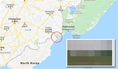 Google Maps reveals secret North Korea from Russia road along border ...