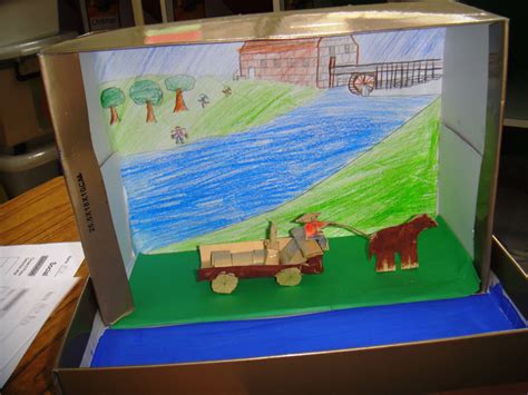 Pioneers Shoebox Diorama | Teaching Science and S.S. | Pinterest ...