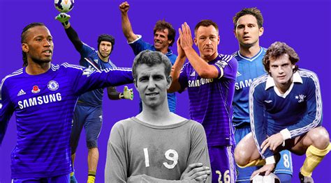 Best Chelsea players: the 11 greatest of all time | FourFourTwo