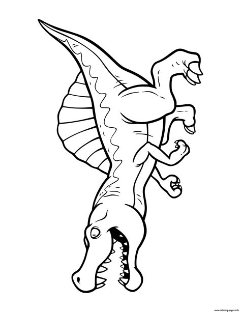 Spinosaurus Coloring Pages Open His Mouth Free Printable Coloring Pages | Porn Sex Picture