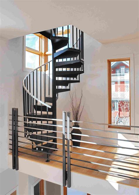 Steel Spiral Staircase Kits | Salter Spiral Stair