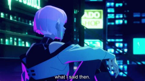 Cyberpunk Edgerunners GIF - Cyberpunk Edgerunners - Discover & Share GIFs