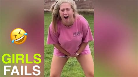 Funny Girls Fails ! 😂 | Funny Women Fail Videos Of all time I #23 - YouTube