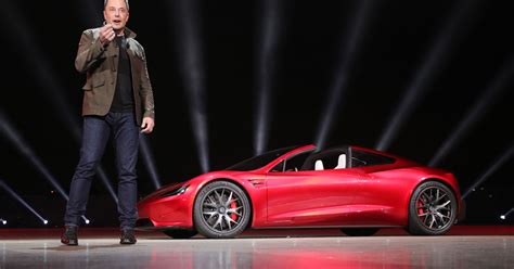 Tesla unveils stunning new Roadster as fastest car ever