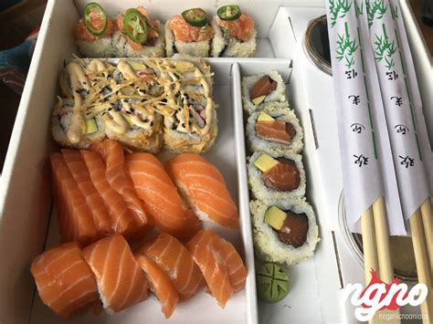 A Cote Sushi: A Tasty Delivery in Beirut :: NoGarlicNoOnions ...