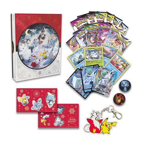 Pokemon Card Advent Calendar 2023 - Printable Calendars AT A GLANCE