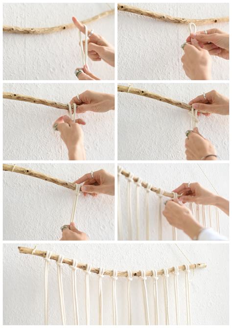 Interior: Super Easy DIY Macrame Wall Hanging Tutorial - heylilahey.