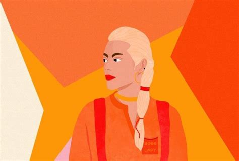 Boss Lady. Done in Procreate | Skillshare Student Project